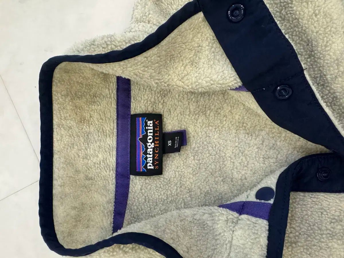 パタゴニア Synchilla シンチラ オートミール XS サイズ