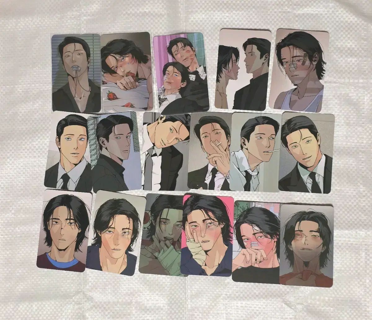 注意平和 トゥーカード 17種