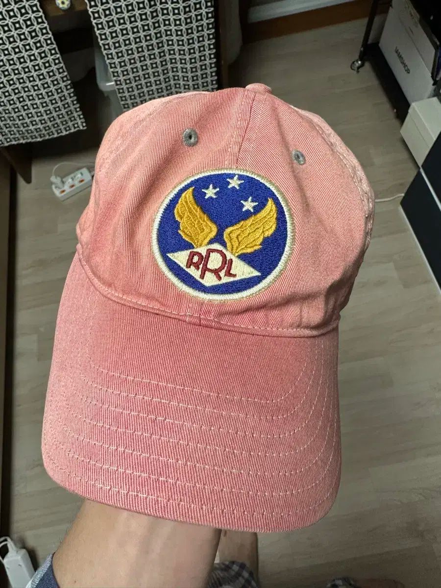 RRA ダブルアールエル ベースボールキャップ