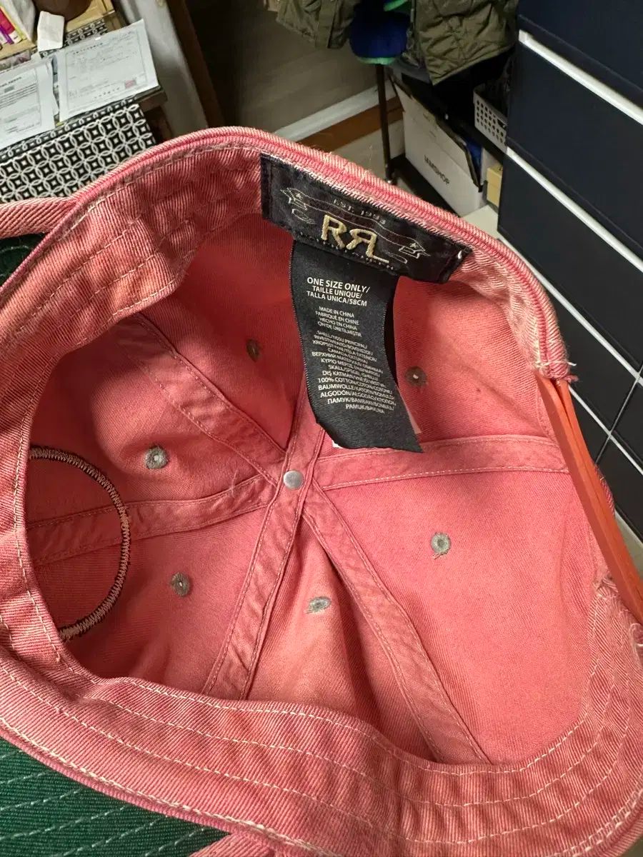 RRA ダブルアールエル ベースボールキャップ