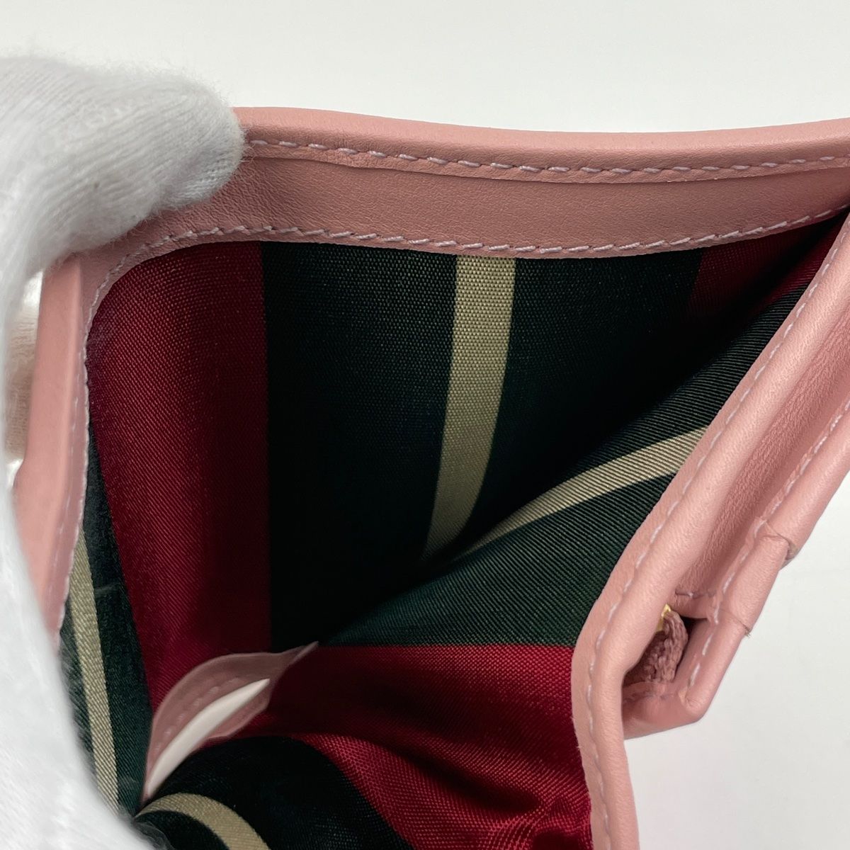 グッチ GUCCI GGエンブレム スモールウォレット GGパターン 