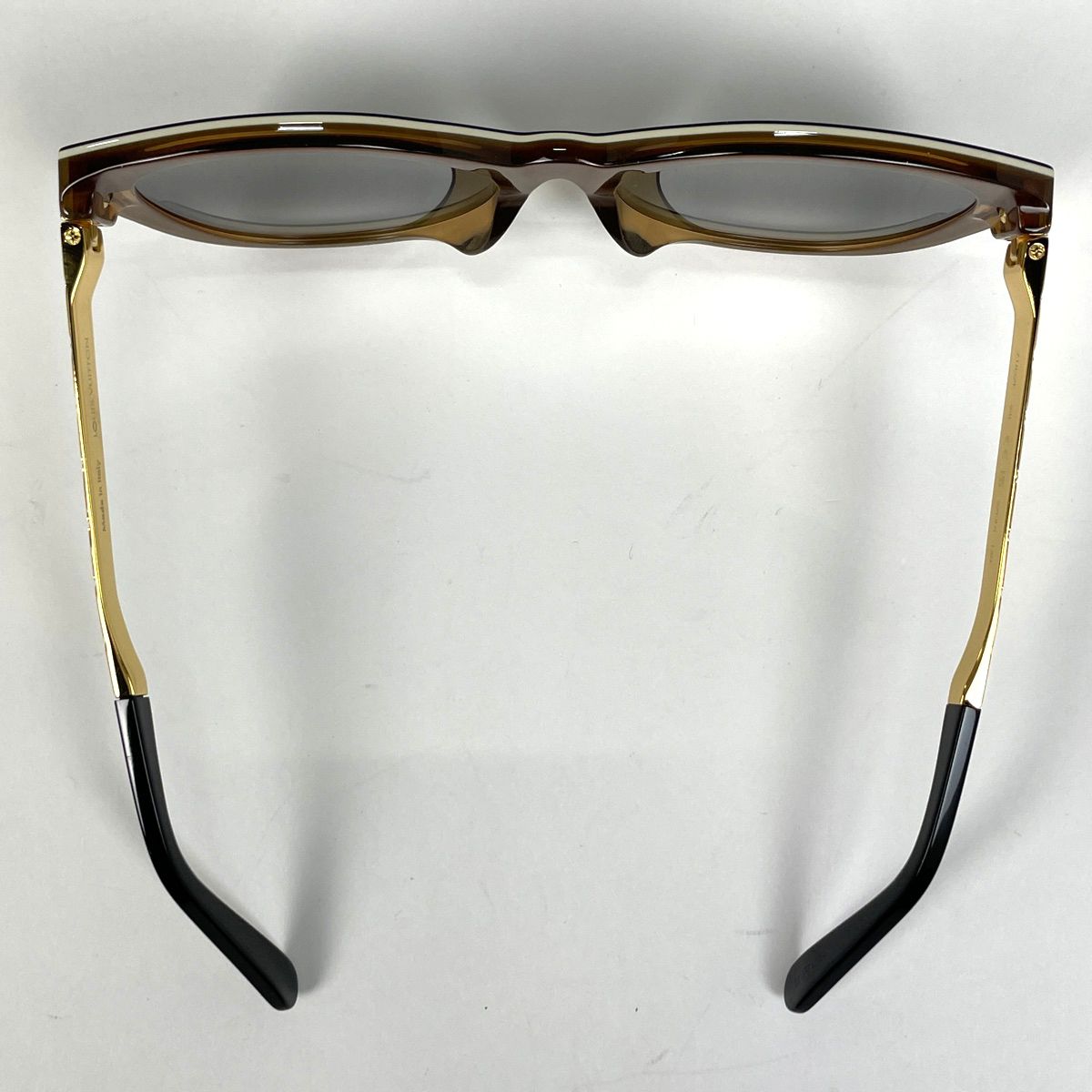 ルイ・ヴィトン Louis Vuitton LV プティ スプソン キャットアイ アイ