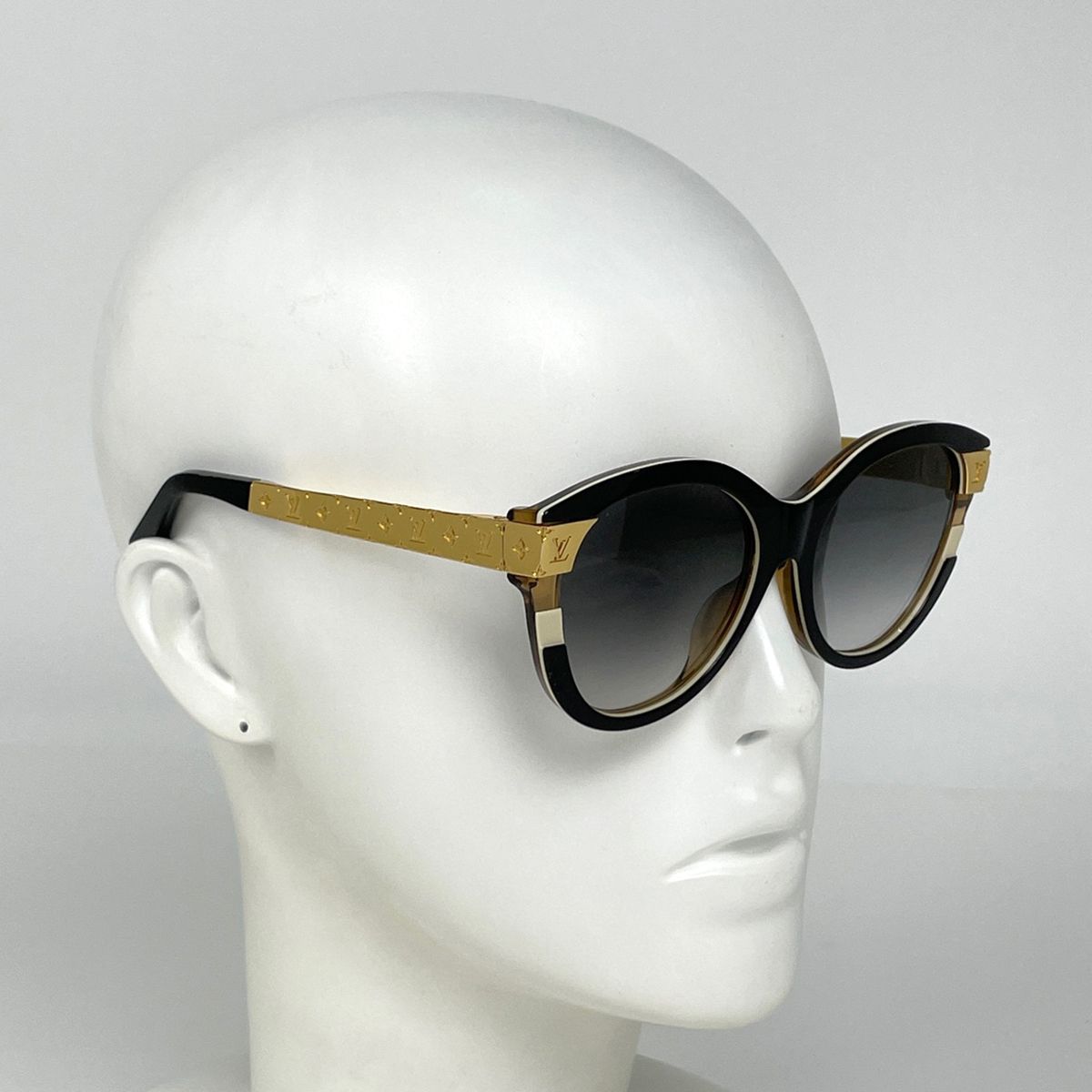 ルイ・ヴィトン Louis Vuitton LV プティ スプソン キャットアイ アイ