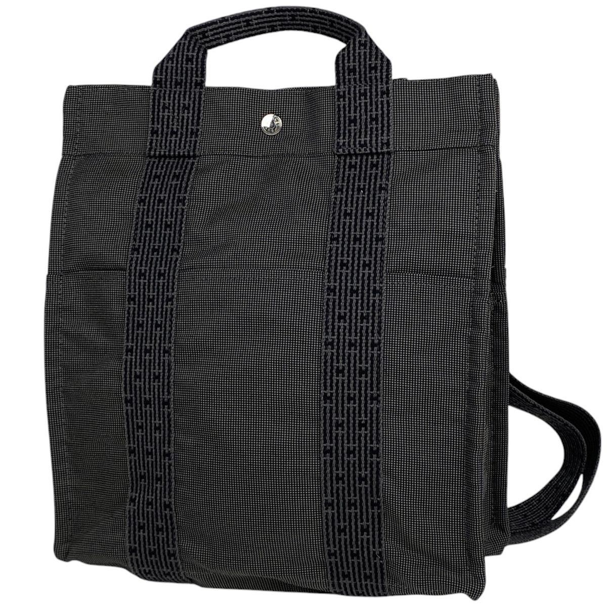 エルメス HERMES エールライン アド MM Hロゴ バックパック デイパック 