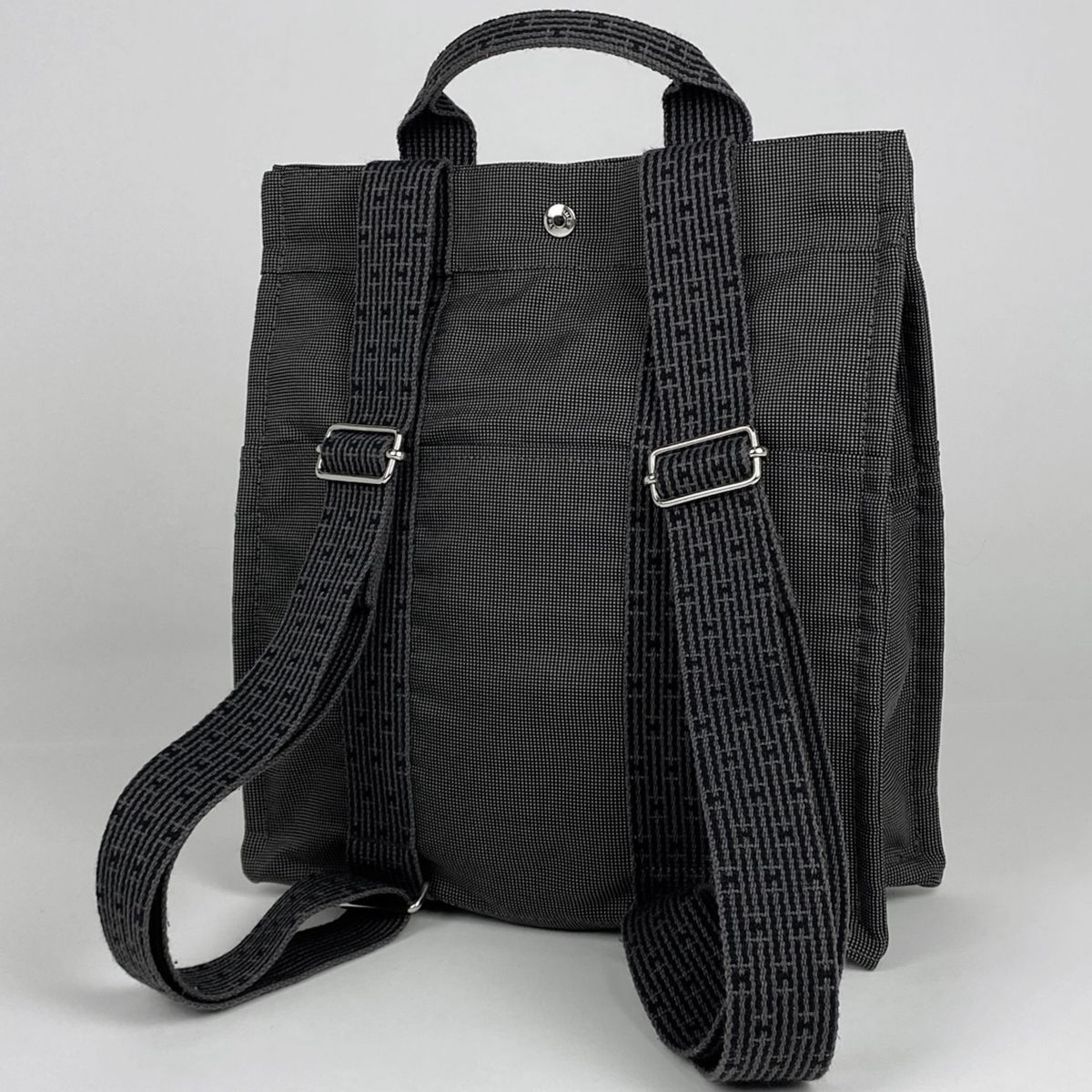 エルメス HERMES エールライン アド MM Hロゴ バックパック デイパック