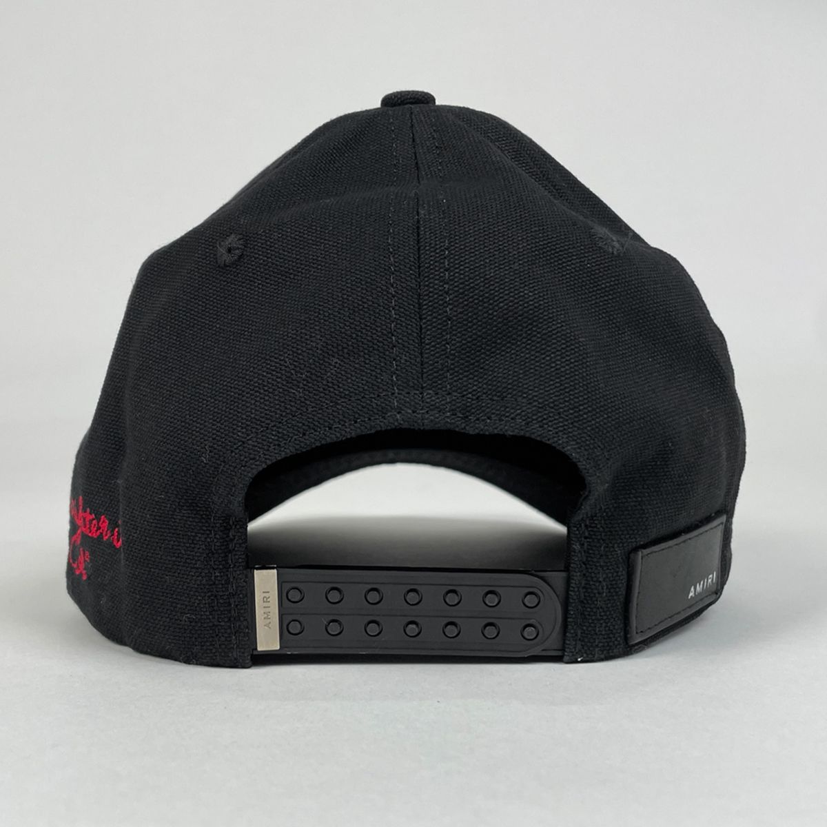 アミリ AMIRI ロゴ キャップ エンブレム スター 星 帽子 キャップ 綿 ブラック メンズ