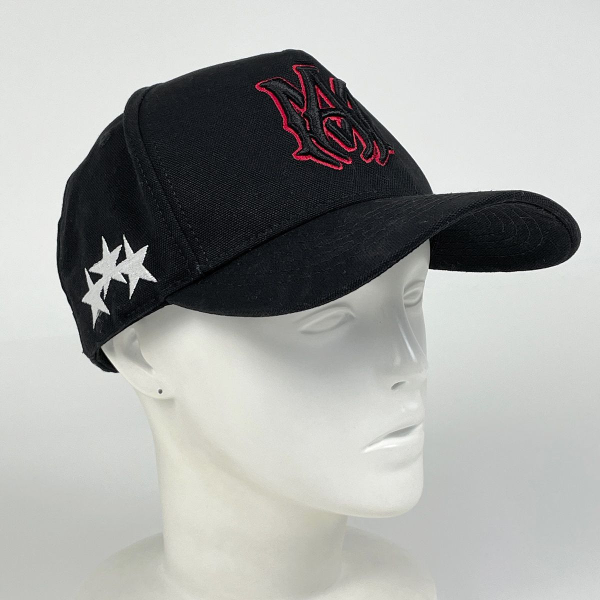 アミリ AMIRI ロゴ キャップ エンブレム スター 星 帽子 キャップ 綿