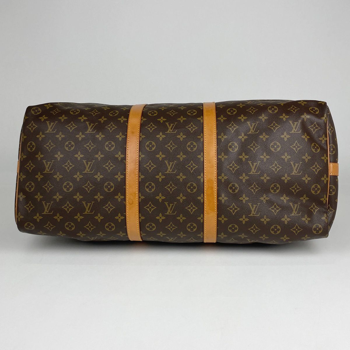 ルイ ヴィトン Louis Vuitton キーポル バンドリエール 60 2WAY ショルダーバッグ ボストンバッグ モノグラム ブラウン M41412 レディース