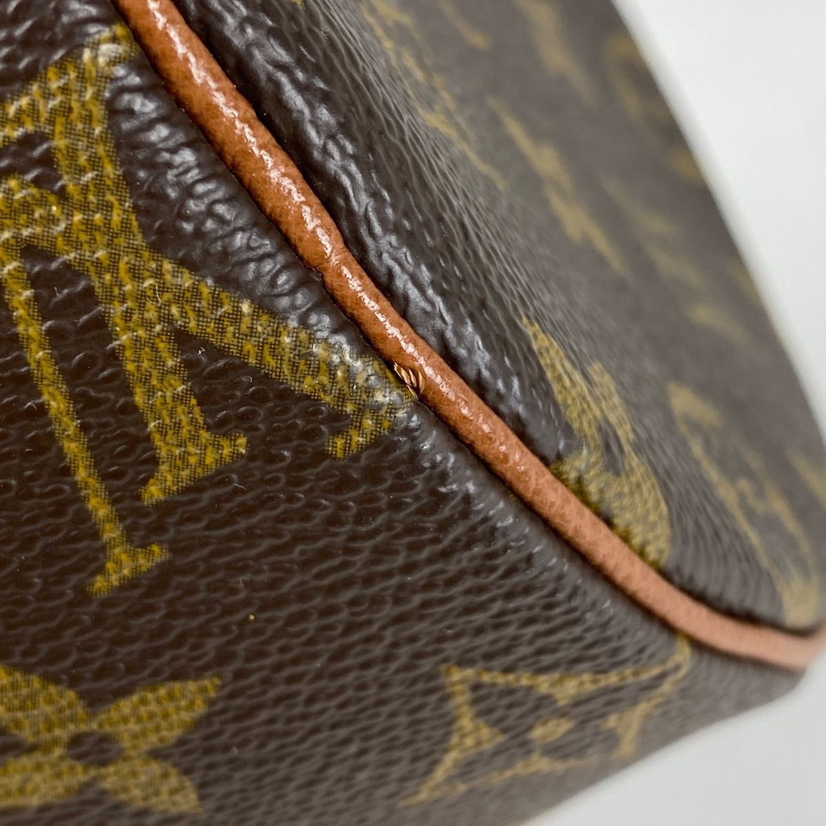 ルイ・ヴィトン Louis Vuitton パピヨン 26 筒型 旧旧型 ハンドバッグ