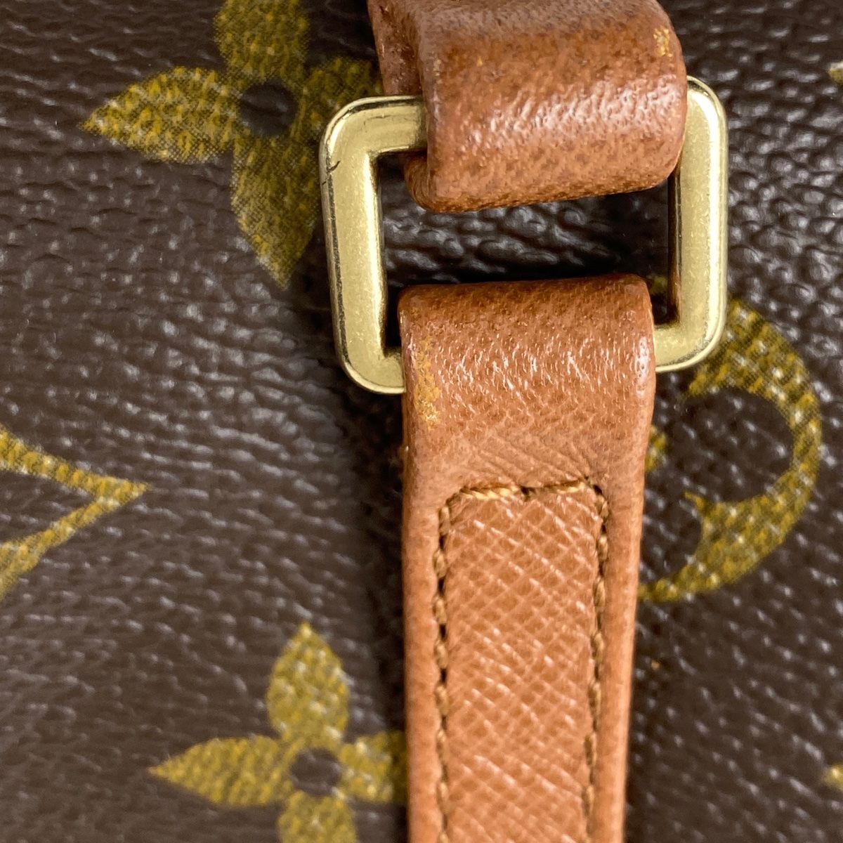 ルイ・ヴィトン Louis Vuitton パピヨン 26 筒型 旧旧型 ハンドバッグ