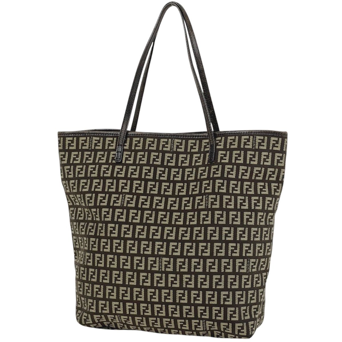 フェンディ FENDI ズッキーノ柄 トートバッグ ハンドバッグ トート