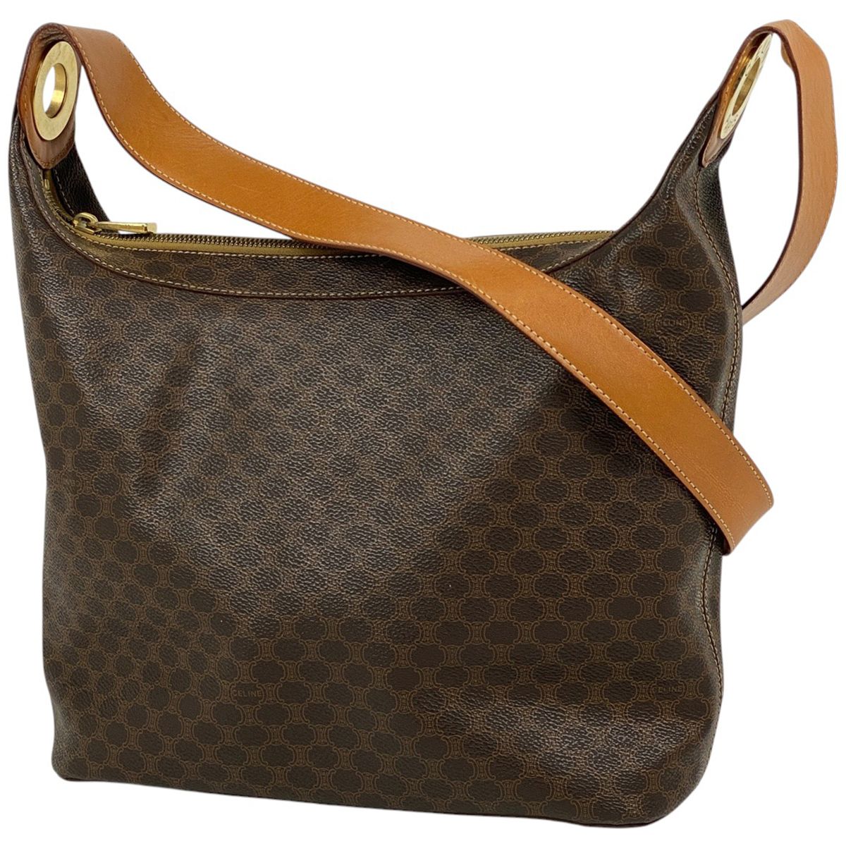 セリーヌ CELINE マカダム柄 ショルダーバッグ ワンショルダー 