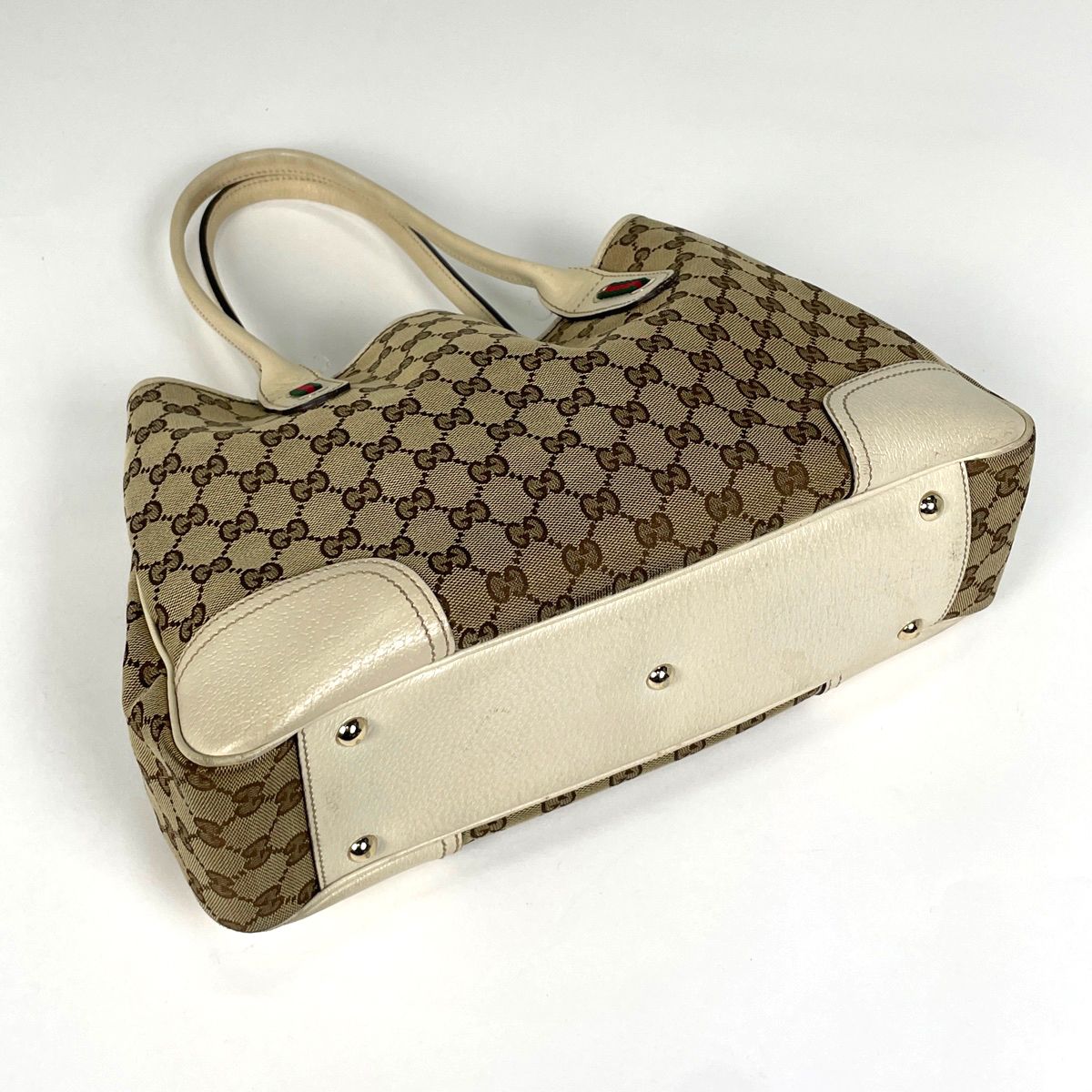 グッチ GUCCI プリンシー トートバッグ リボン ショルダーバッグ 