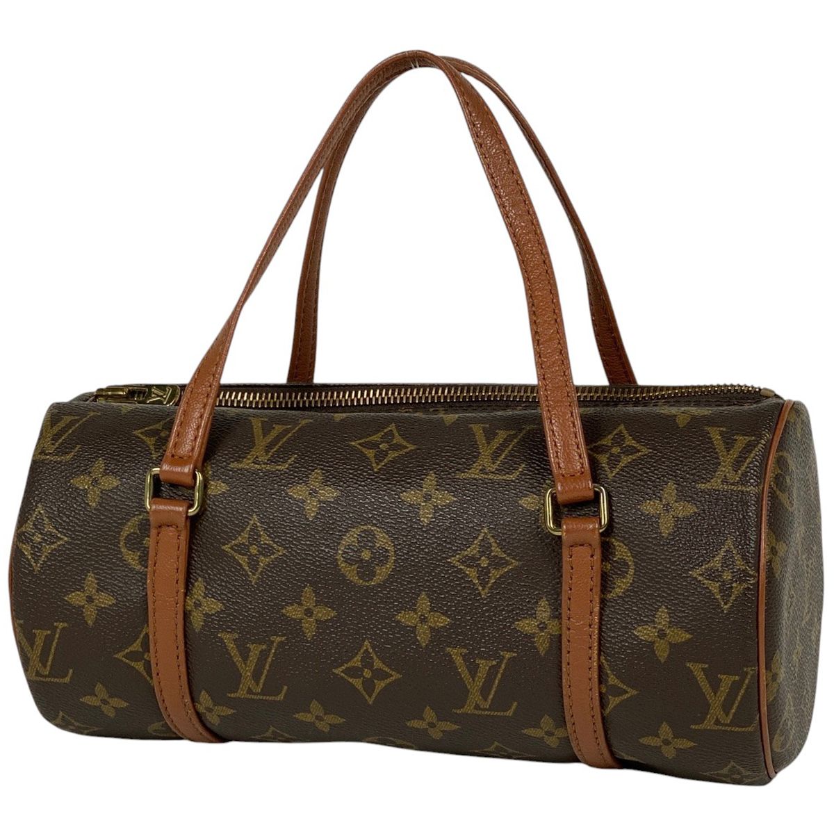 ルイ・ヴィトン Louis Vuitton パピヨン 26 筒型 旧旧型 ハンドバッグ