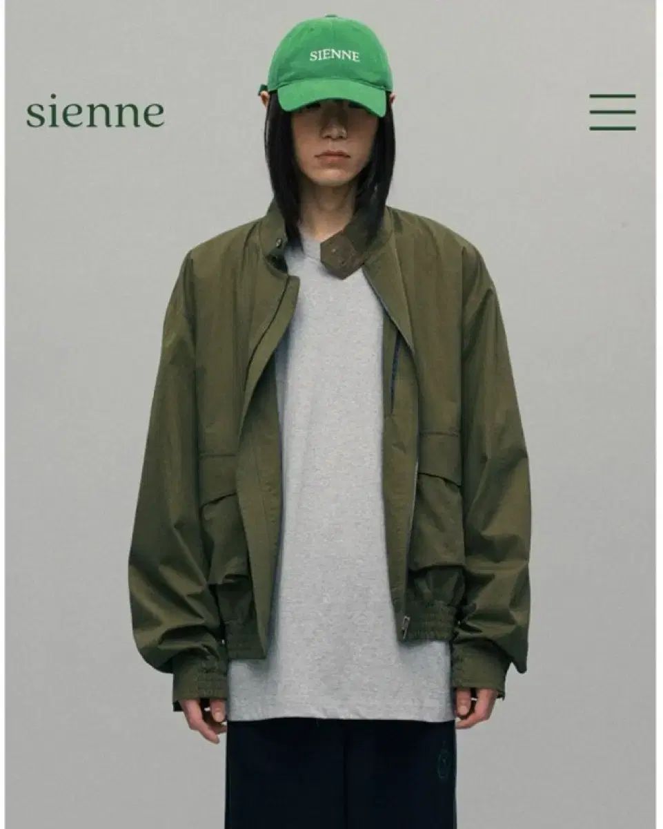 SIENNE シエンヌ ハーバー ブルゾン ジャケット ノ ユンソ 着用