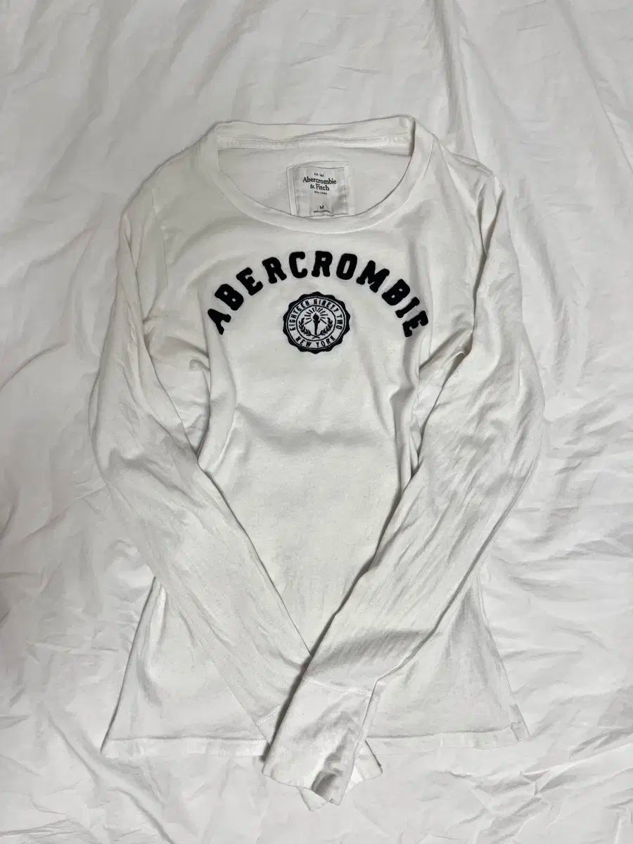 Abercrombie y2k タイトフィット スリム ロングスリーブ Tシャツ