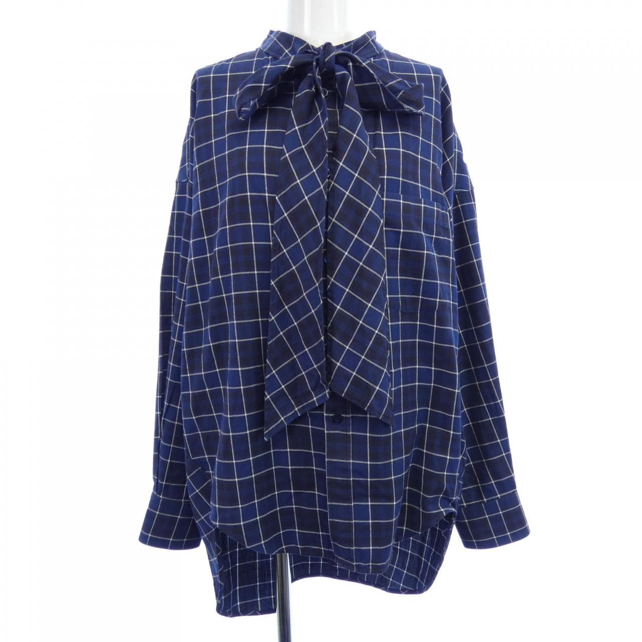 バレンシアガ BALENCIAGA 520497 TBM08 シャツ