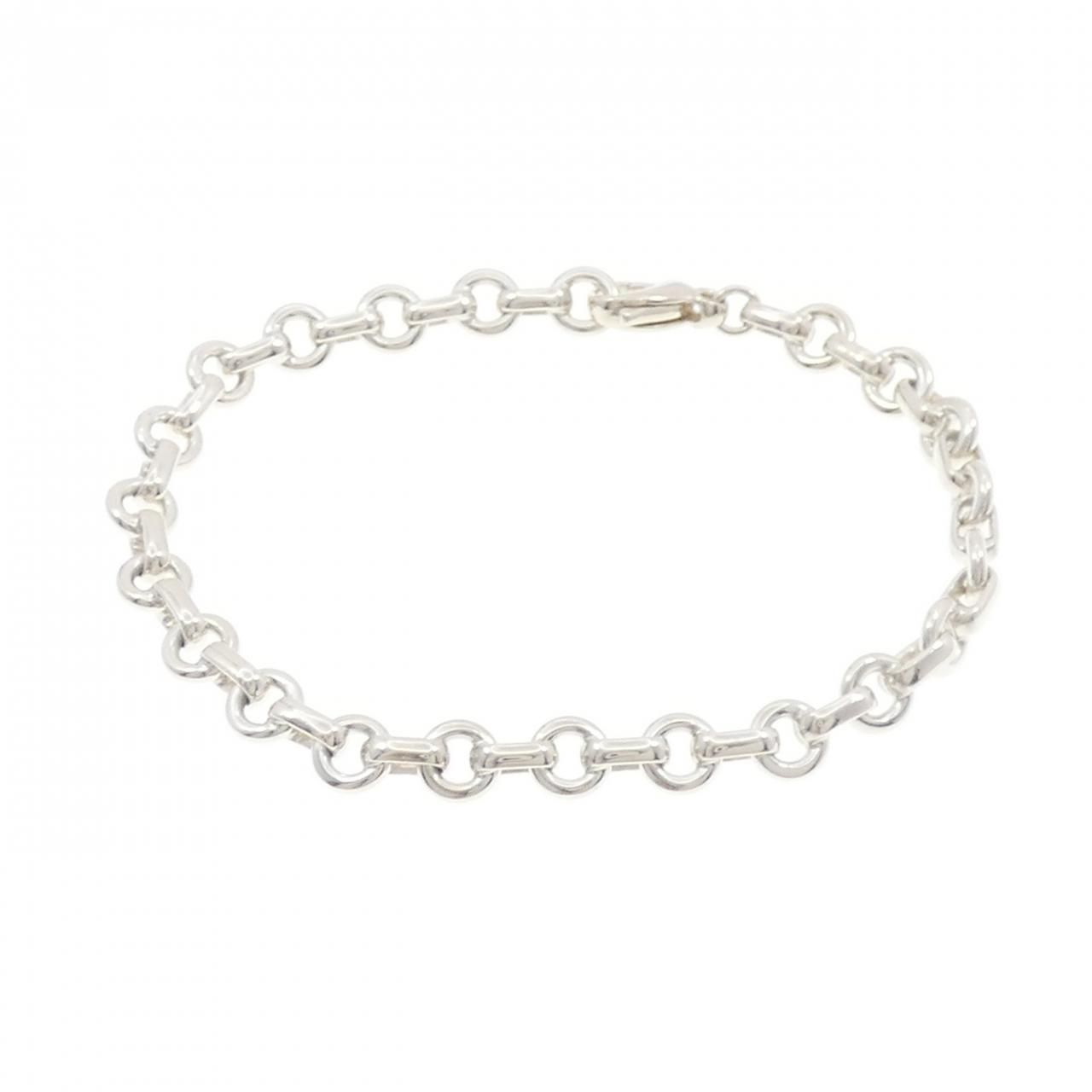 ティファニー ドーナッツ チェーン ブレスレット