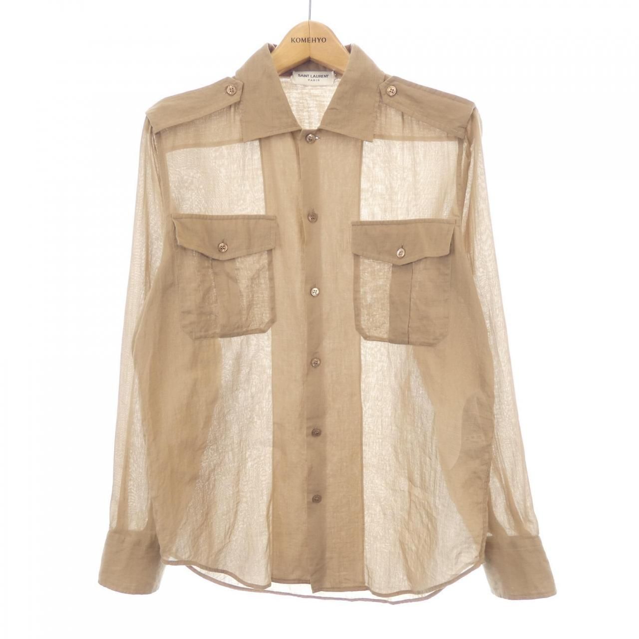 サンローラン SAINT LAURENT 723183 Y3E08 シャツ