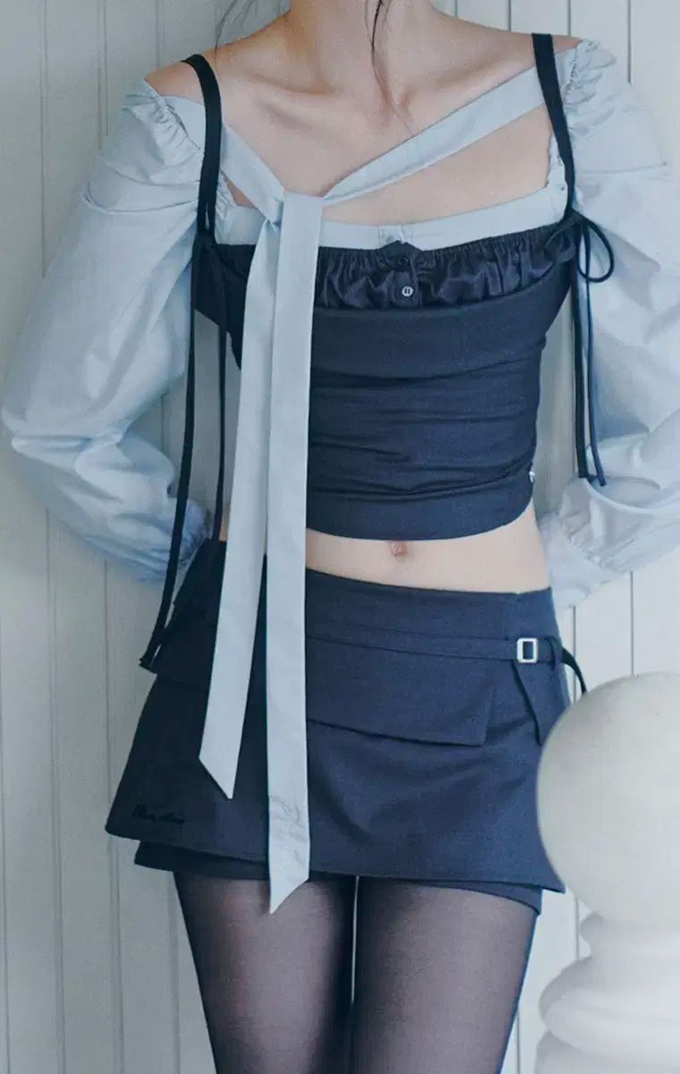 PAIN OR PLEASURE ハートベルト ミニスカート