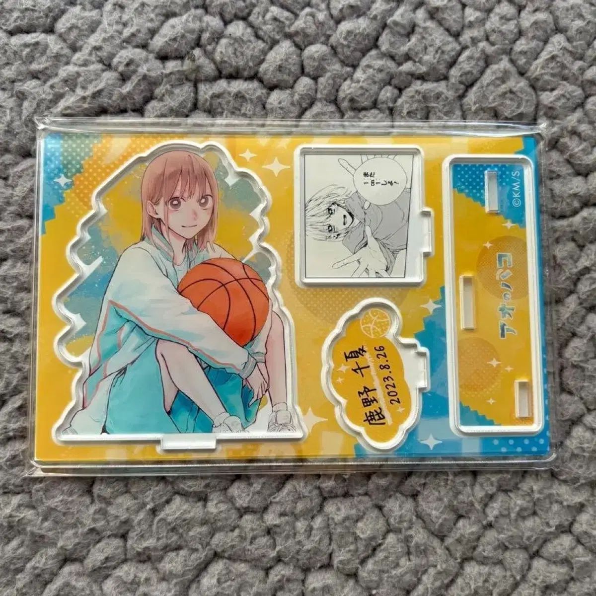 プーさん箱 千夏 誕生日 ジオラマ アクリル スタンド グッズ