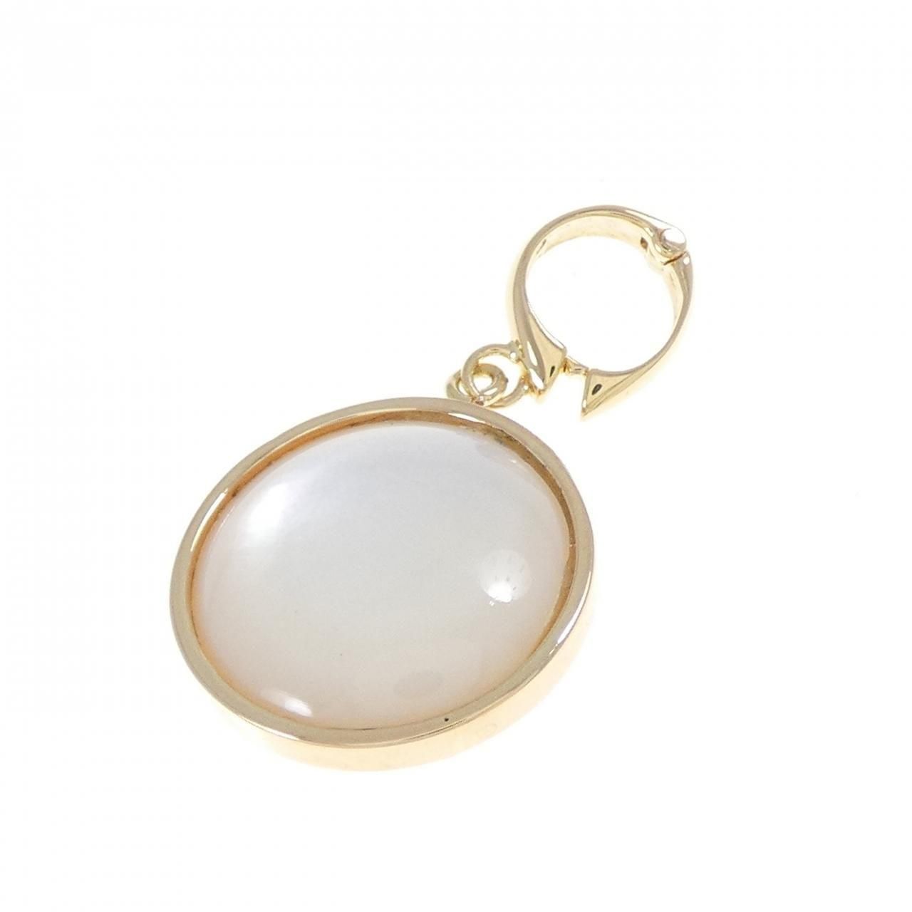 K 18 YG マベパール ペンダント