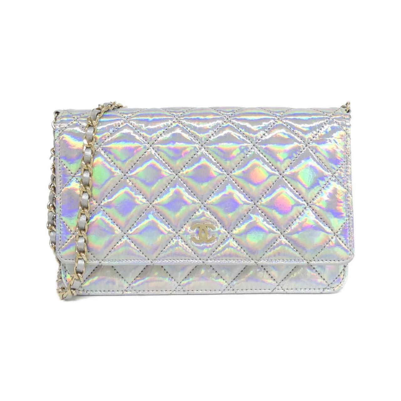 シャネル タイムレスクラシック ライン チェーンウォレット