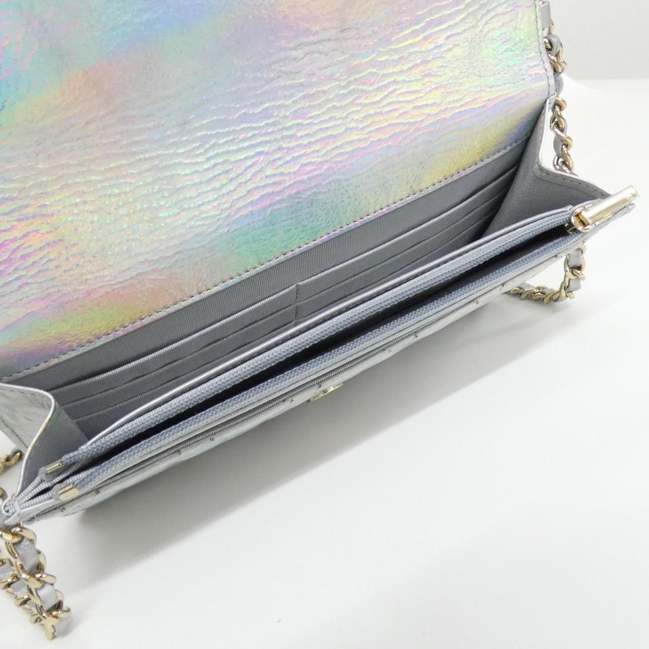  シャネル タイムレスクラシック ライン チェーンウォレット その他 小物