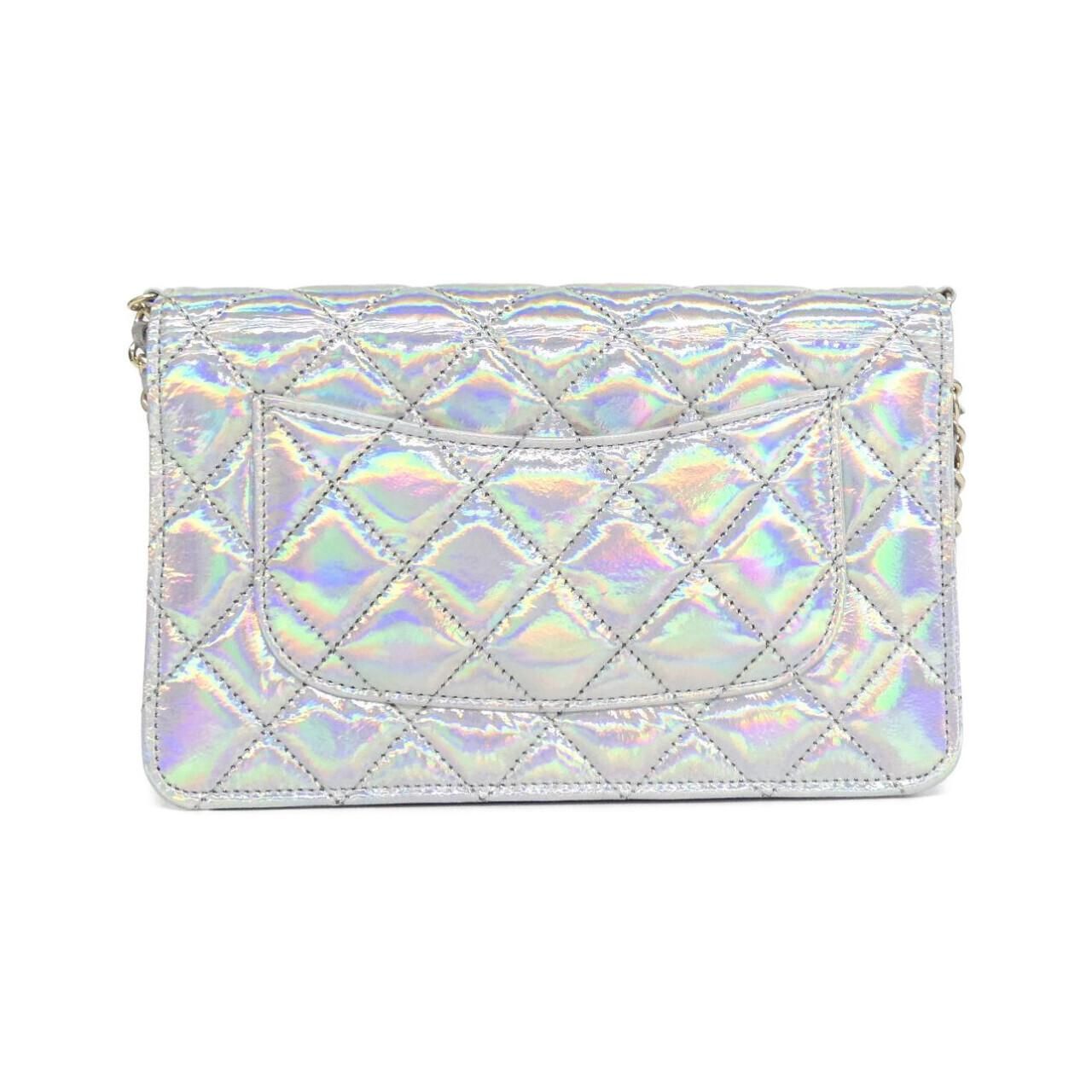 シャネル タイムレスクラシック ライン チェーンウォレット