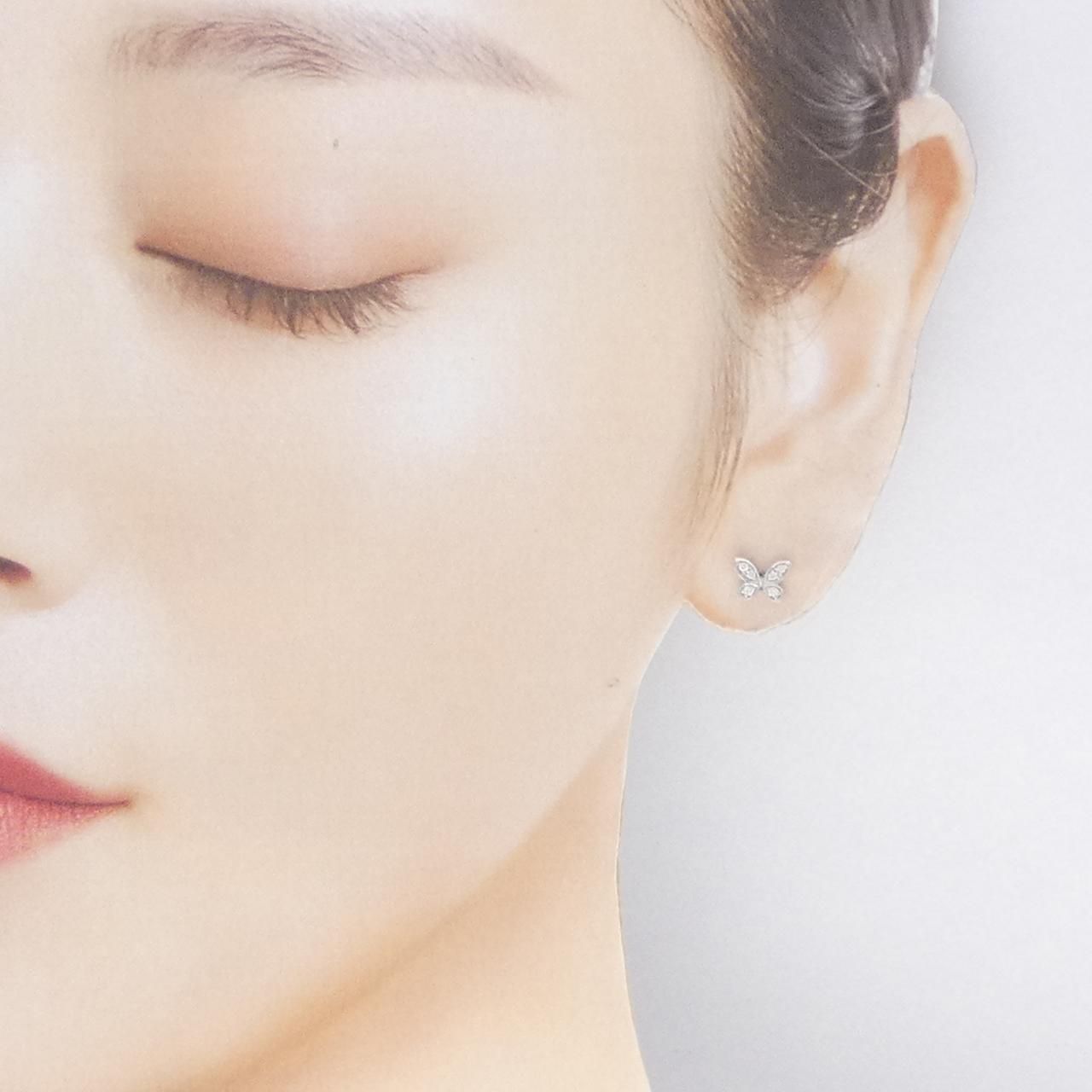 GRAFF♡バタフライミニピアス♡ グラフ バタフライ ミニ ピアス - メルカリ