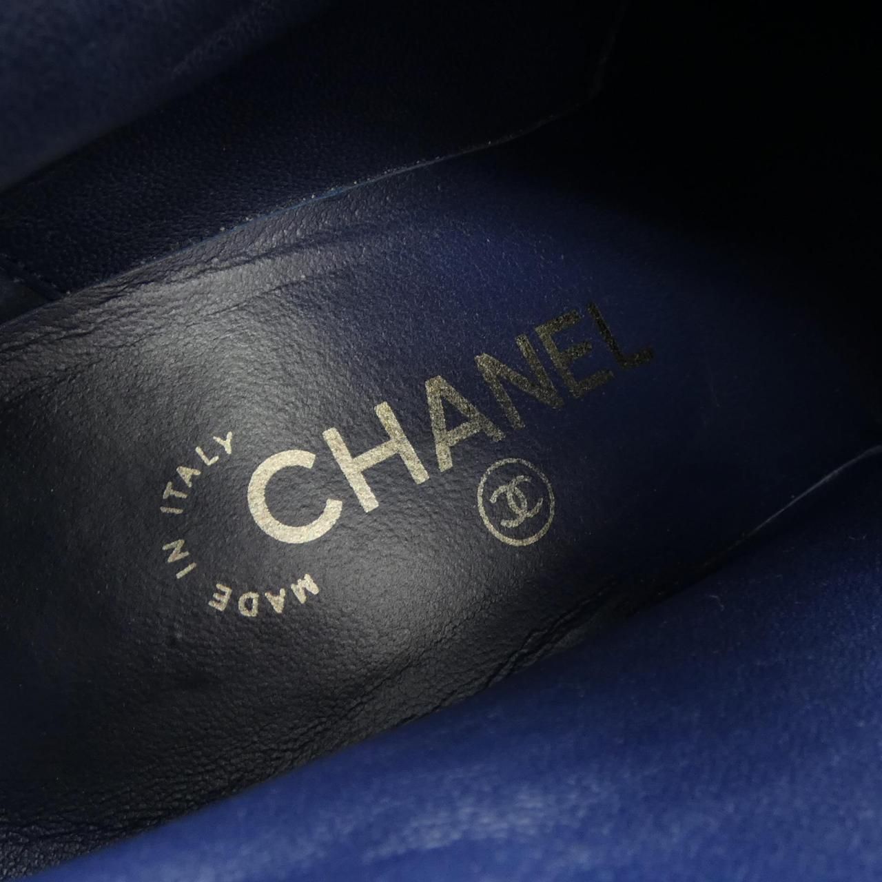 CHANEL ショートブーツ