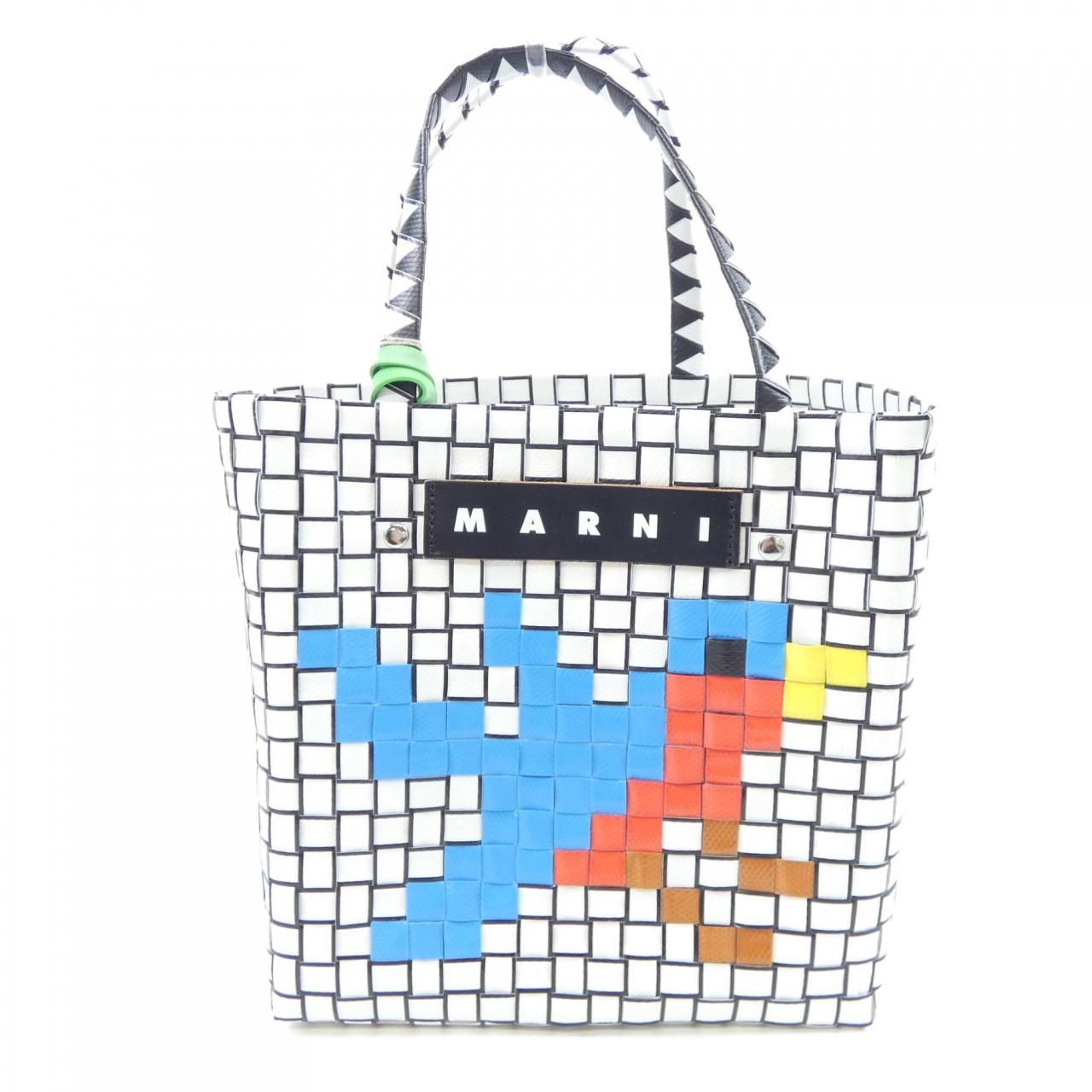 マルニ MARNI MARNI MARKET ANIMAL SHMH0063JB BAG