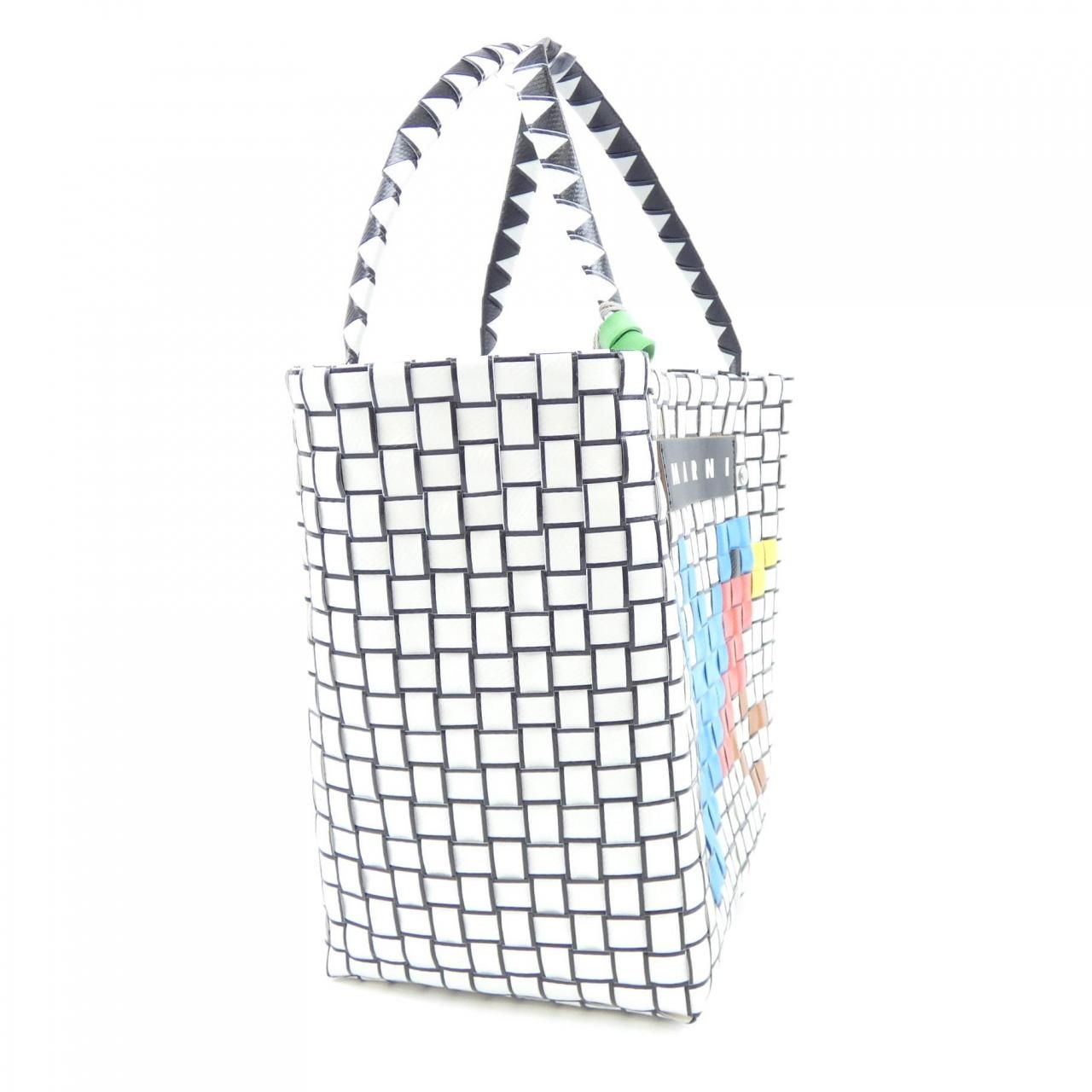 マルニ MARNI MARNI MARKET ANIMAL SHMH0063JB BAG