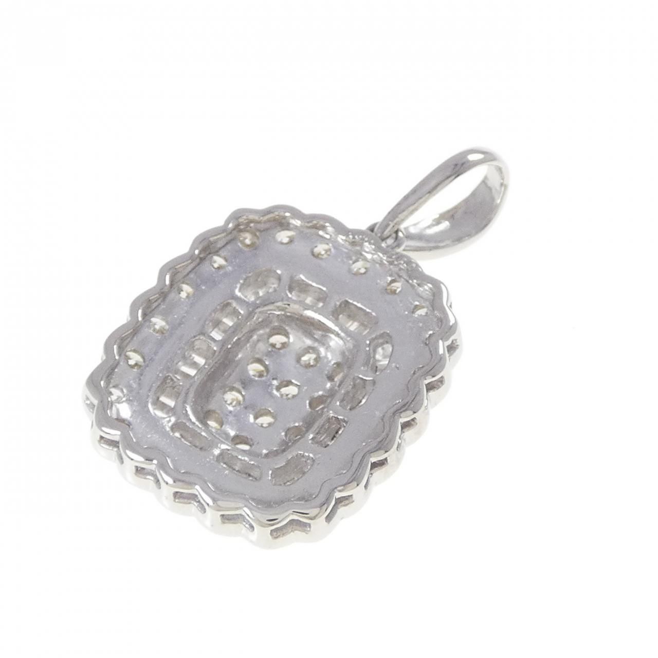 PT 900 ダイヤモンド ペンダント 2.00 CT