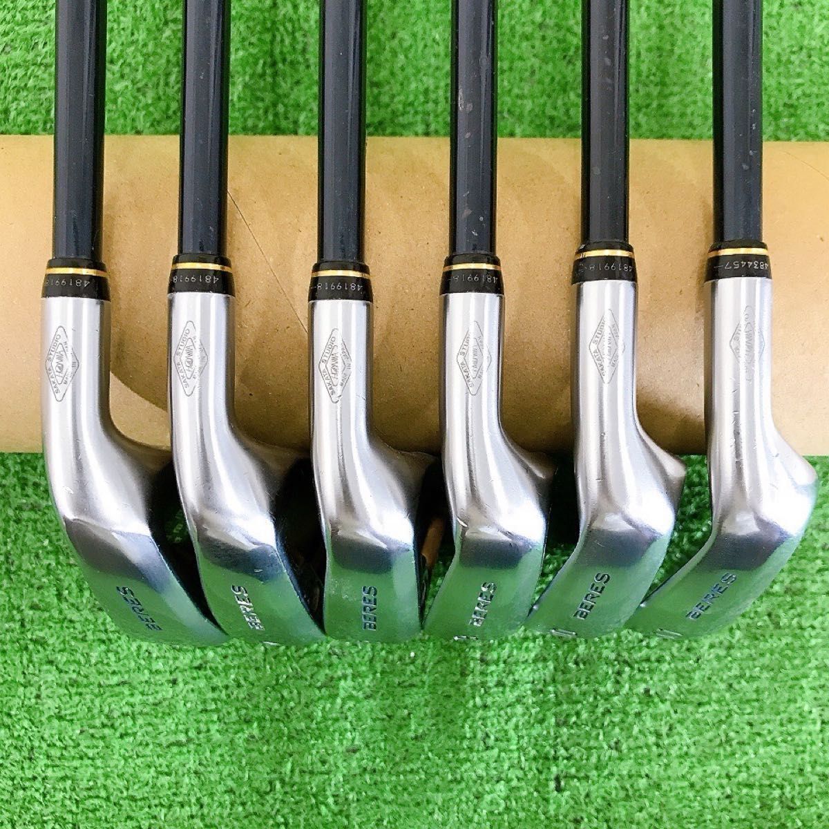 チ513Sホンマ BERES MG701 6本アイアンセット GOLD 金 ゴールド 日本製