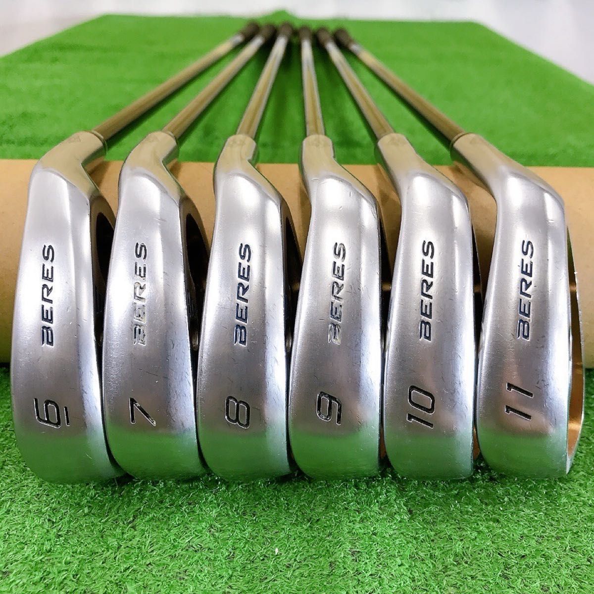 チ513Sホンマ BERES MG701 6本アイアンセット GOLD 金 ゴールド 日本製