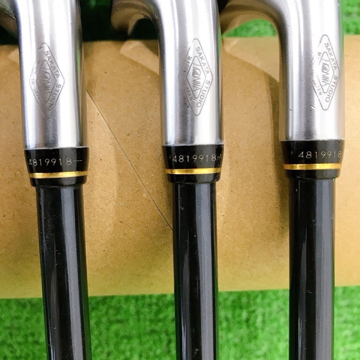 ホンマ中古アイアンベレスMG701ゴールド3スター チ513Sホンマ BERES MG701 6本アイアンセット GOLD 金 ゴールド 日本製