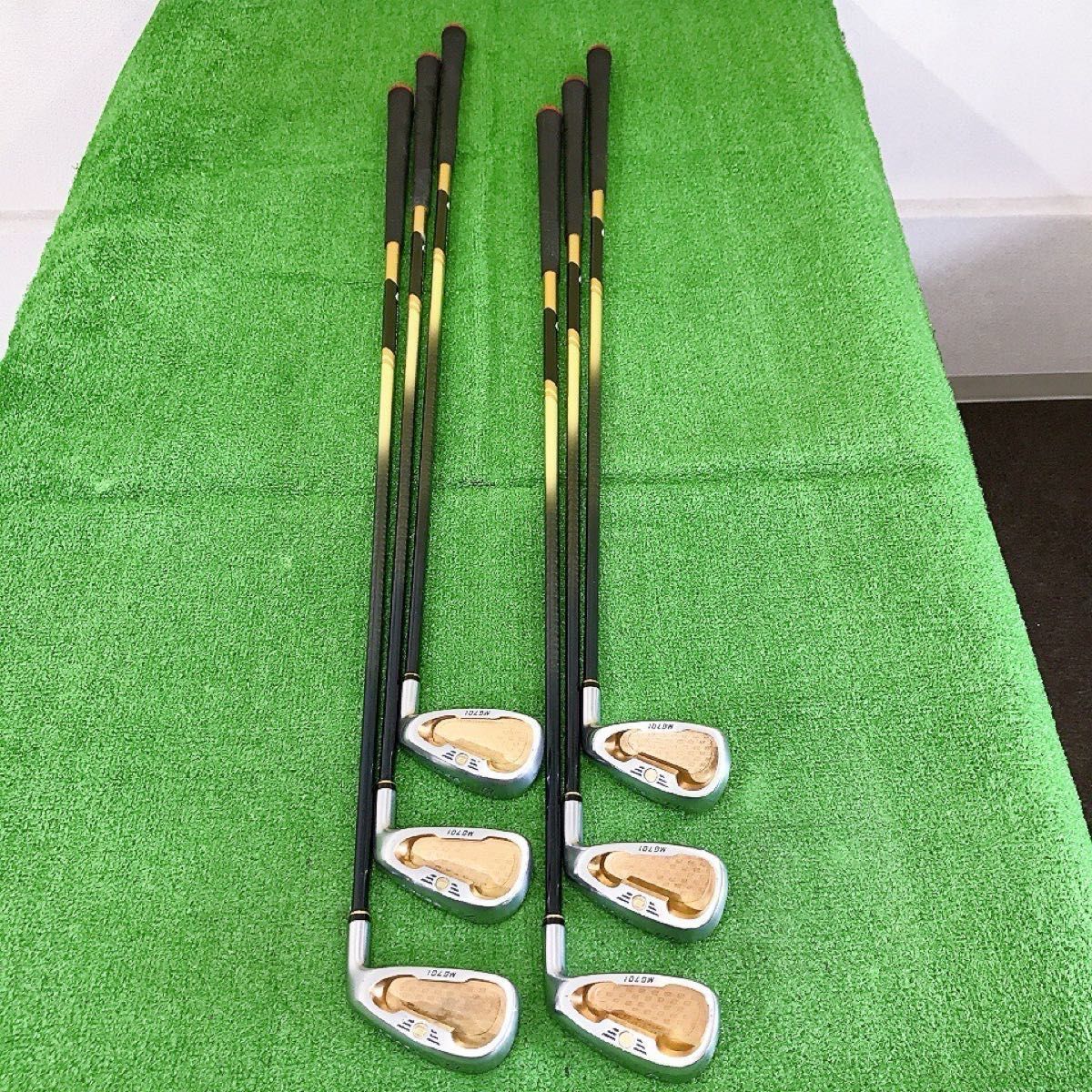 チ513Sホンマ BERES MG701 6本アイアンセット GOLD 金 ゴールド 日本製