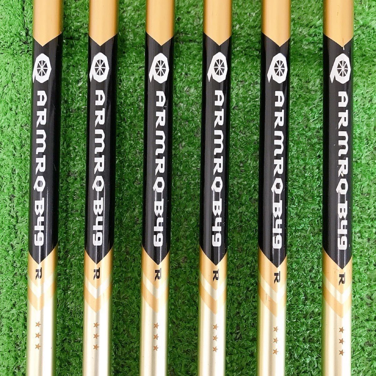 チ513Sホンマ BERES MG701 6本アイアンセット GOLD 金 ゴールド 日本製