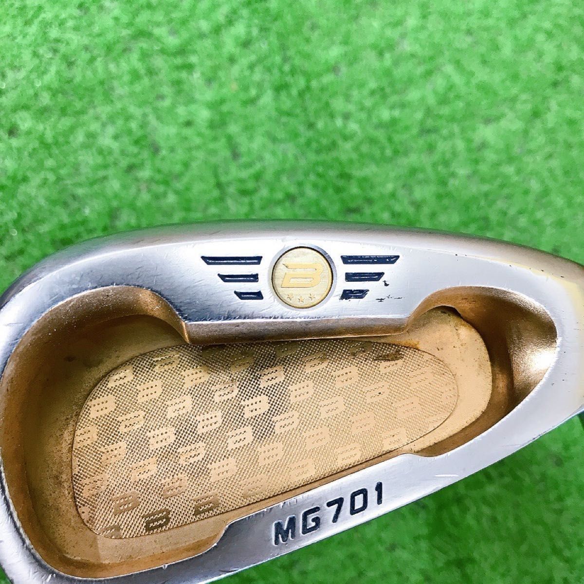 チ513Sホンマ BERES MG701 6本アイアンセット GOLD 金 ゴールド 日本製
