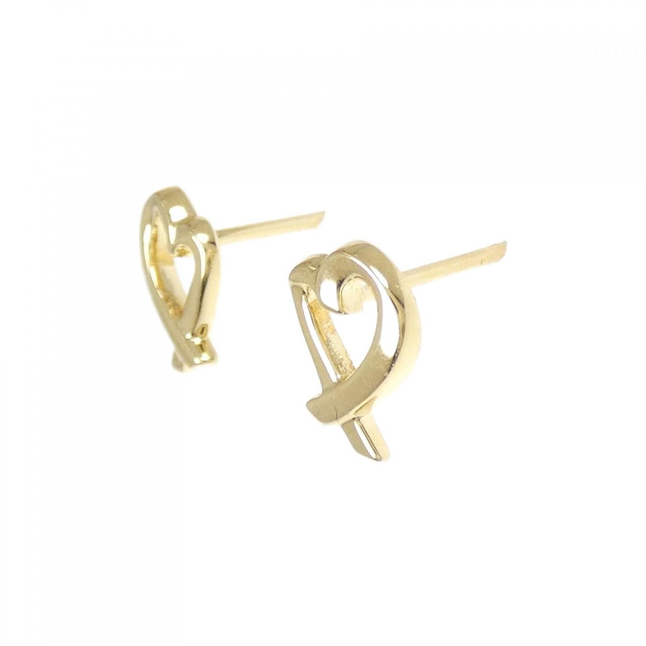 ◇専用☆【ティファニー】ラビングハート　ラージ　クリップ　ピアス　2133 正規品〕 ティファニー ラージ ラビングハート ピアス パロマピカソ