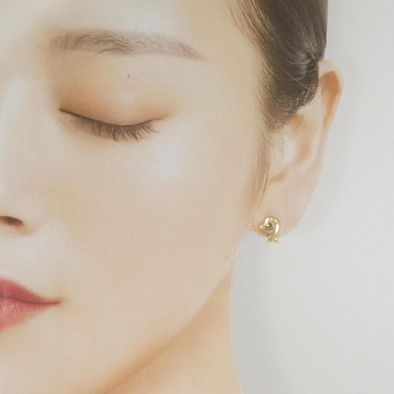 ★SALE★【ティファニー】ラビングハート　スモール　ピアス　2241 ☆SALE☆【ティファニー】ラビングハート スモール ピアス 2241 ☆SALE