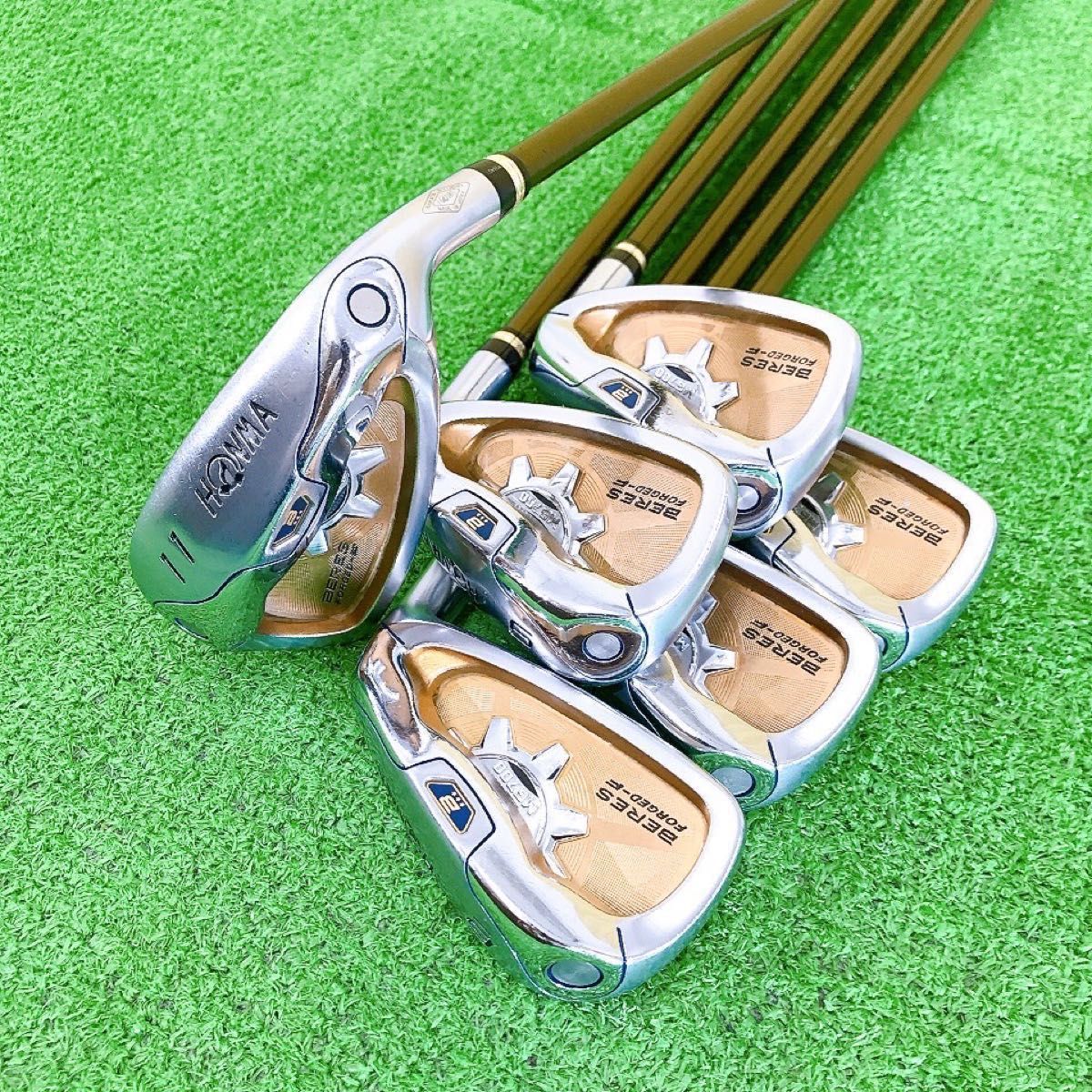 サ68HONMA BERES MG700 星3STARS 超豪華6本アイアンセット 