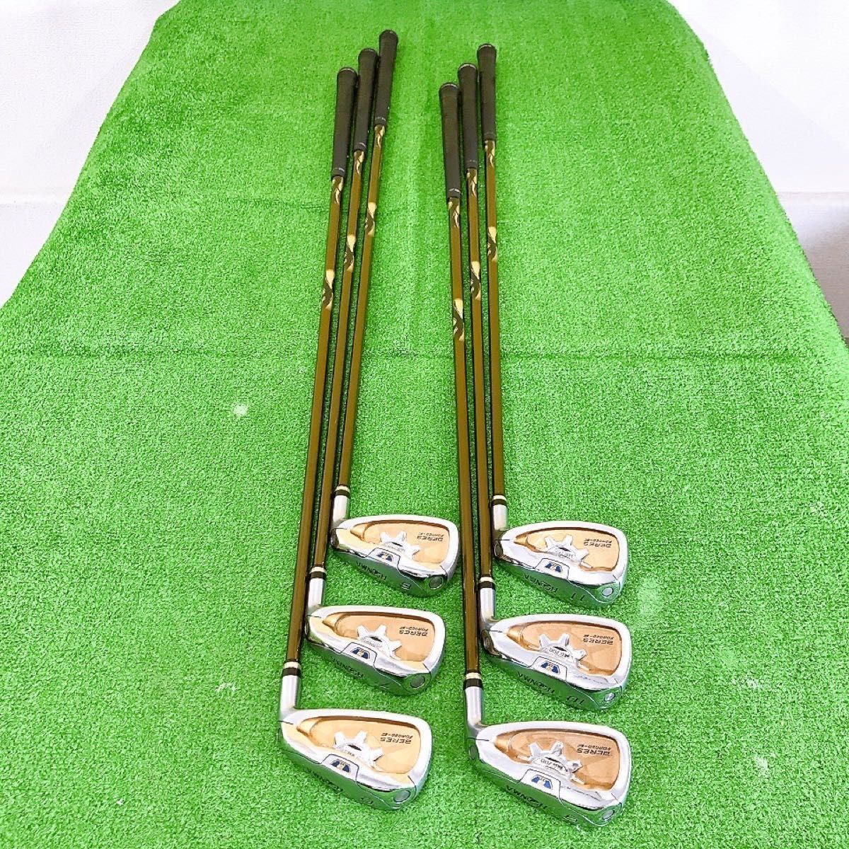サ68HONMA BERES MG700 星3STARS 超豪華6本アイアンセット 