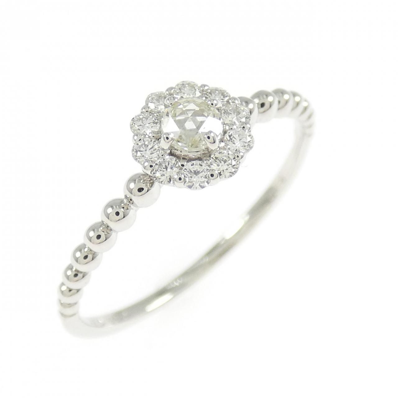 PT900 ダイヤモンド リング 0.08CT - メルカリ