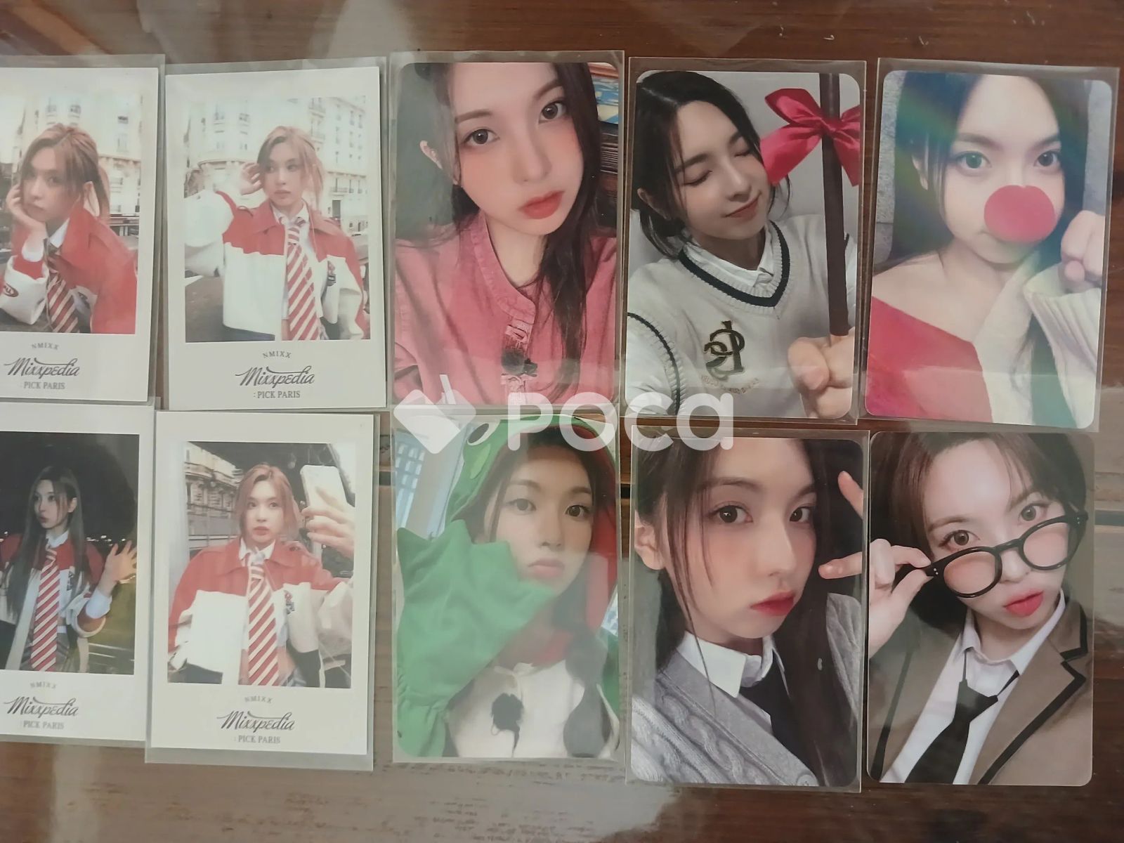 NMIXX ベイ エンウィルフ 公開放送 サノク トレカ