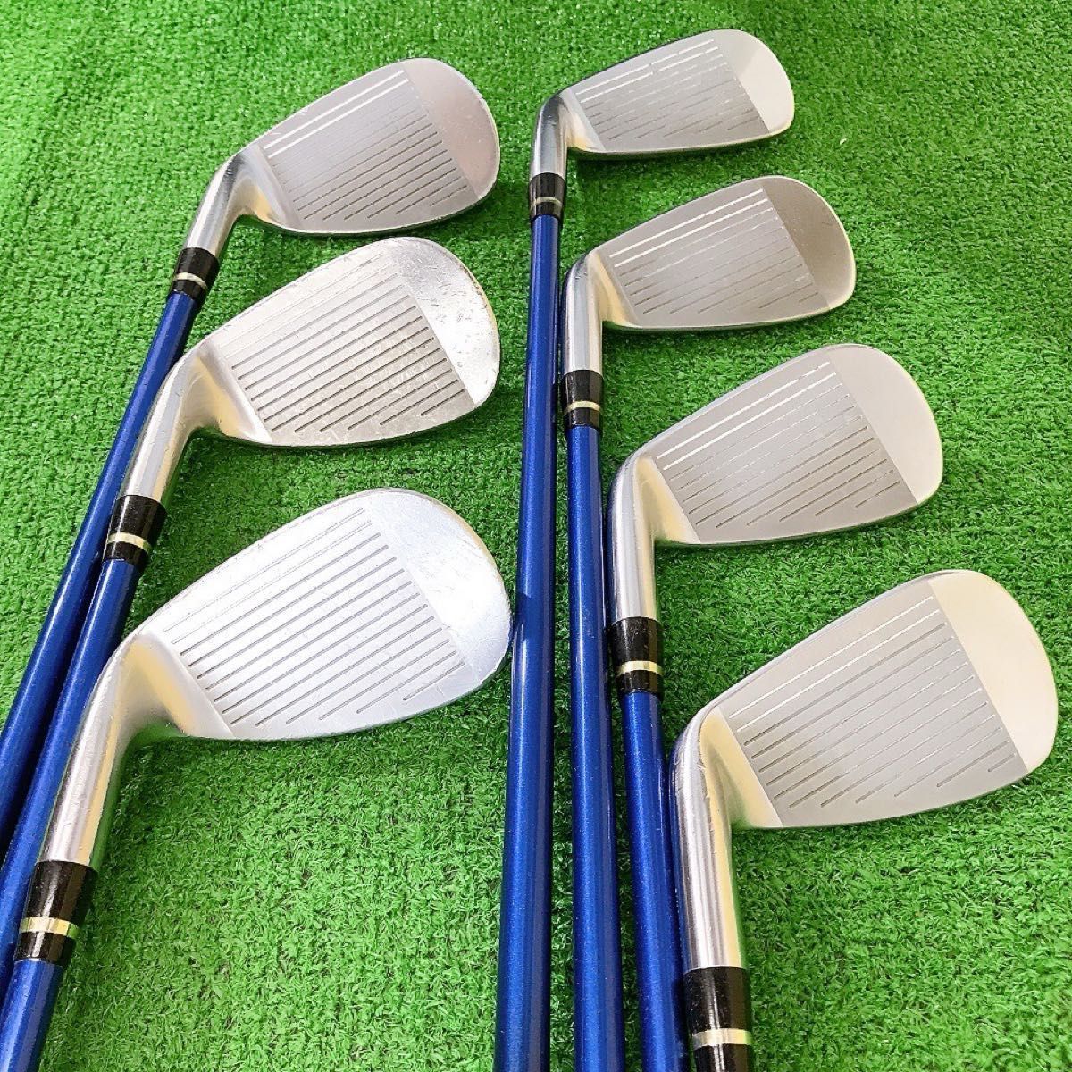 チ49☆オノフレディ 6本レディースアイアン A 2016&2019 ONOFFLADY LP