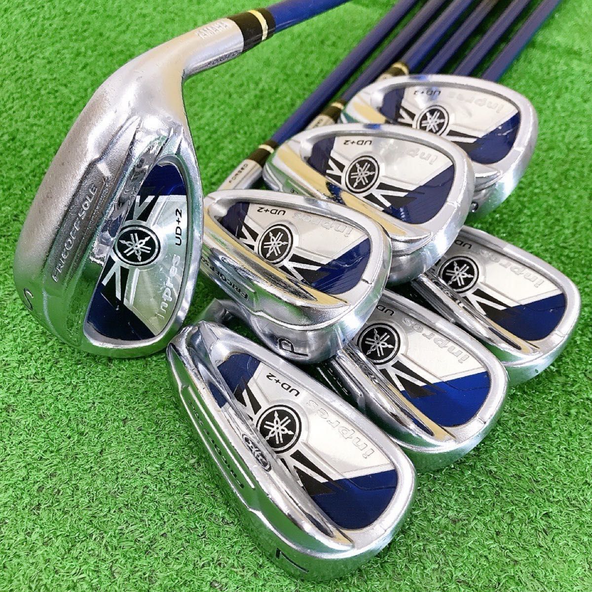 チ49☆オノフレディ 6本レディースアイアン A 2016&2019 ONOFFLADY LP