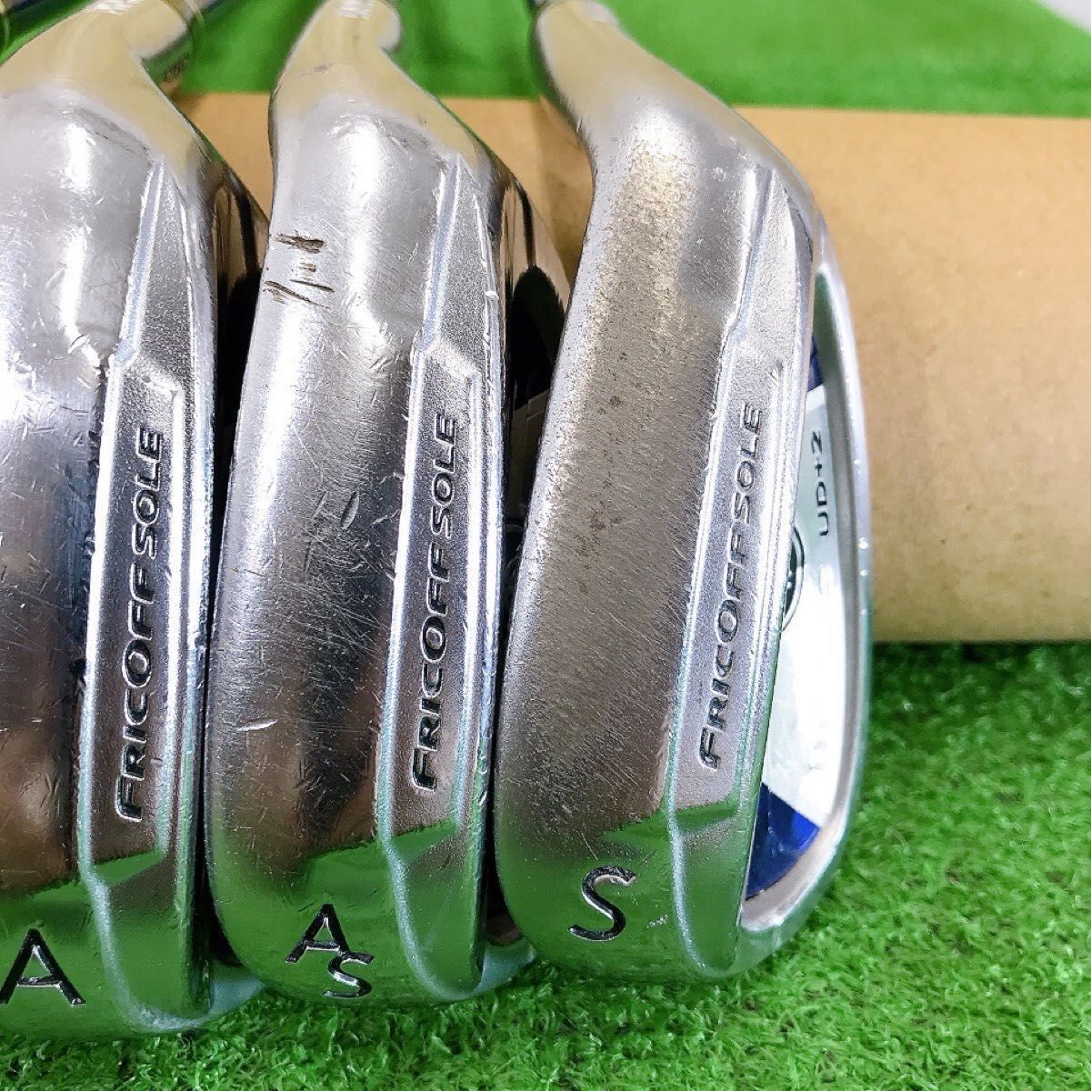 チ49☆オノフレディ 6本レディースアイアン A 2016&2019 ONOFFLADY LP