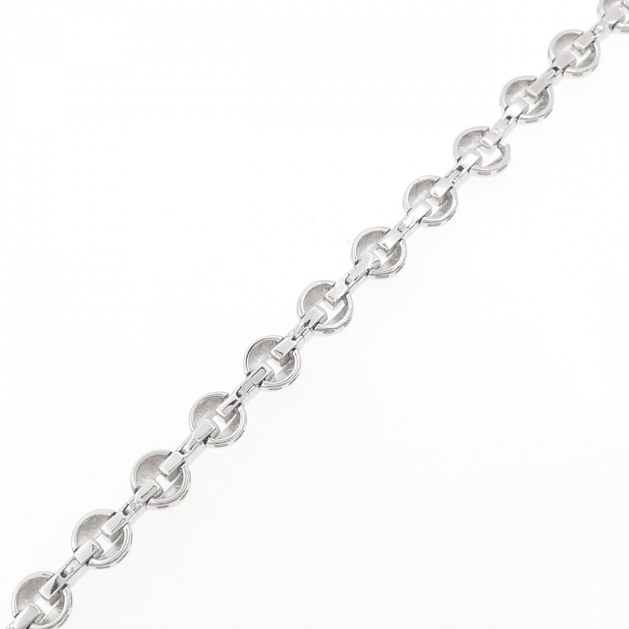 K 18 WG ダイヤモンド ブレスレット 0.30 CT